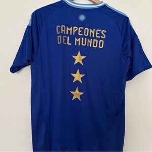 ARGENTINA CAMPEONES 2024, Size Large. (NEW)